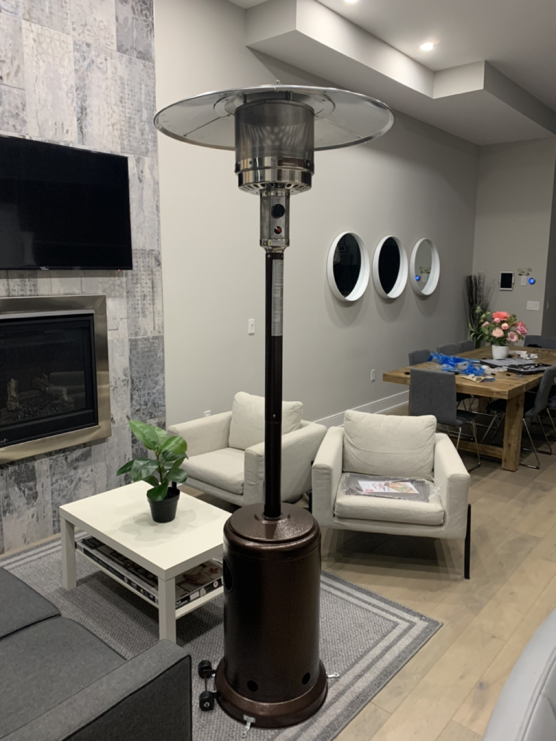 Outdoor patio heater 