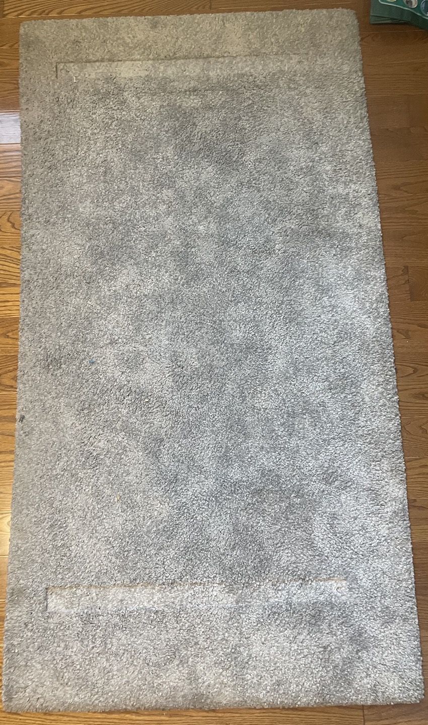 Grey rug  thumbnail