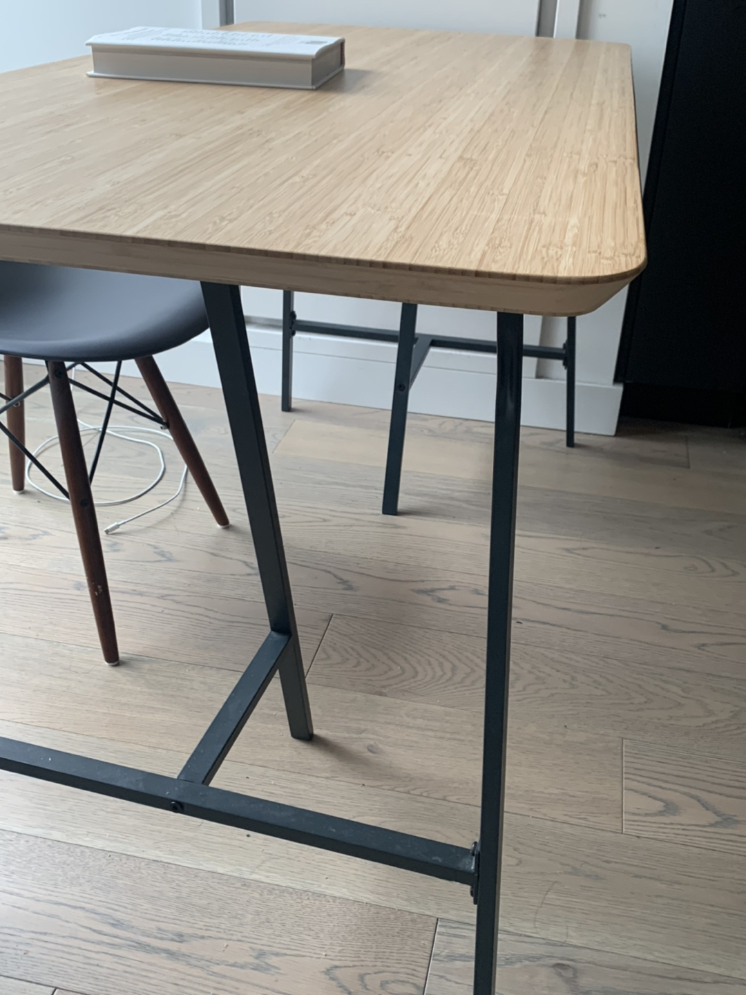 Ikea all purpose Lerberg Trestle, Gray - photo 3