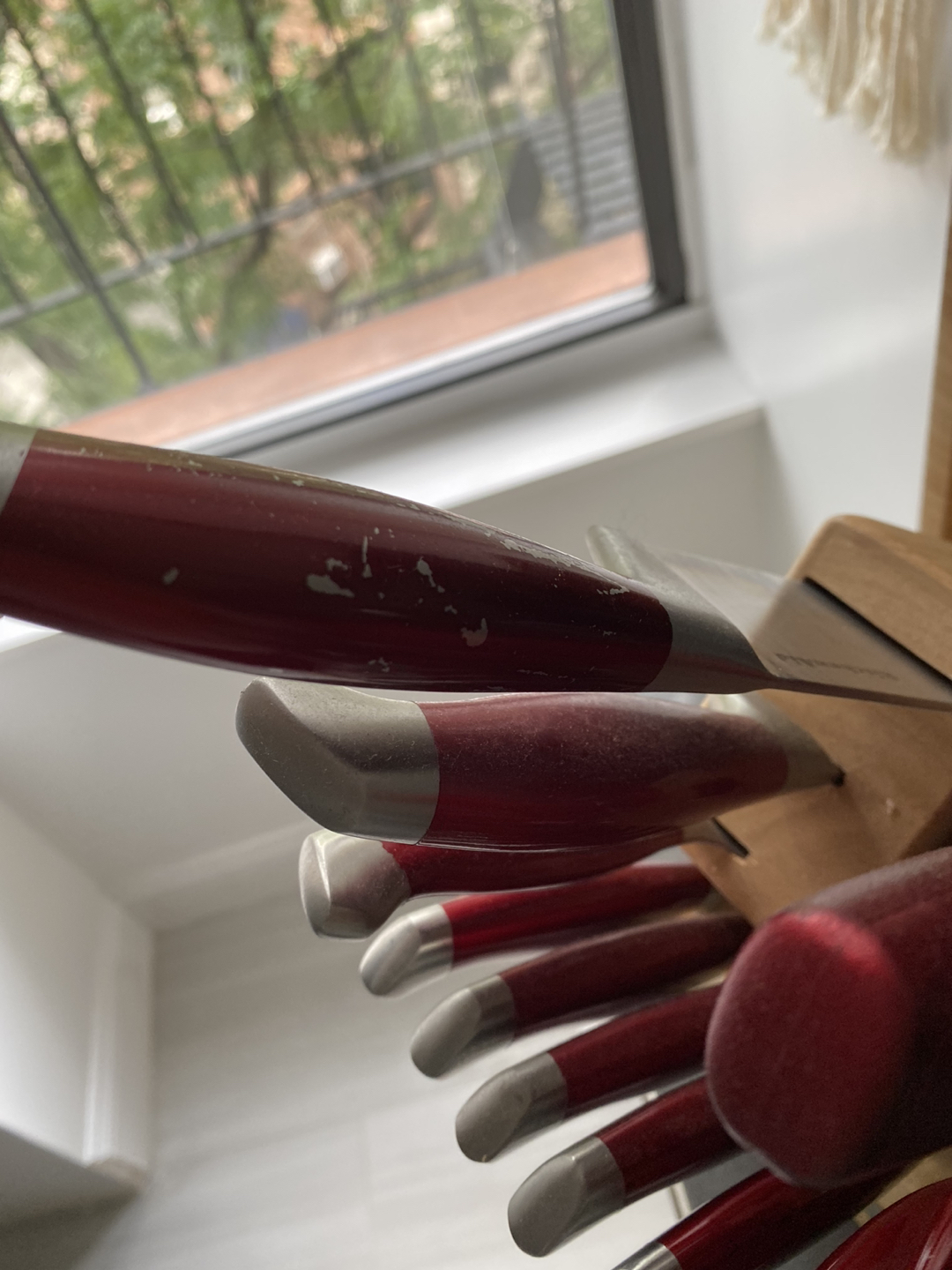 Kitchen Aid 12 Piece Knife Set - photo 2
