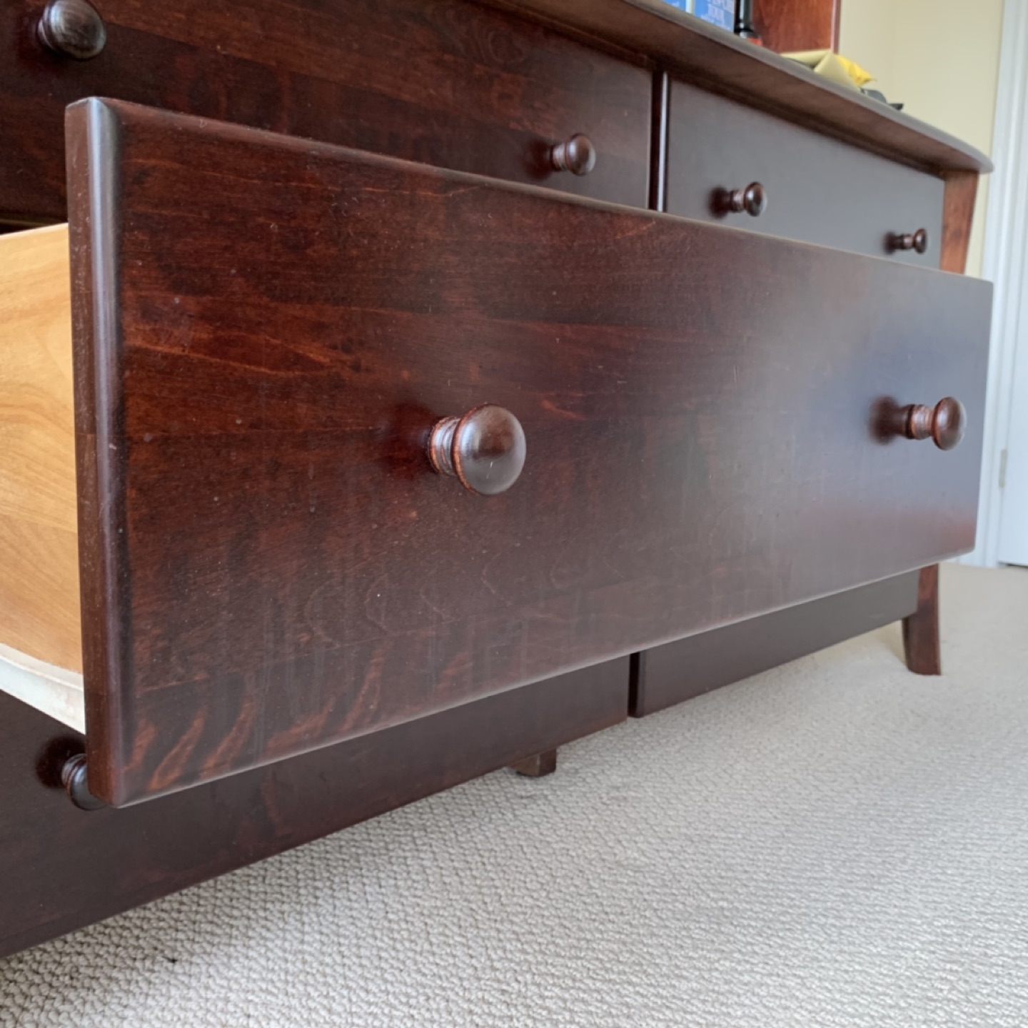 AP Industries Solid Birch Dresser/Shelves (2 pieces) image indicator(3)