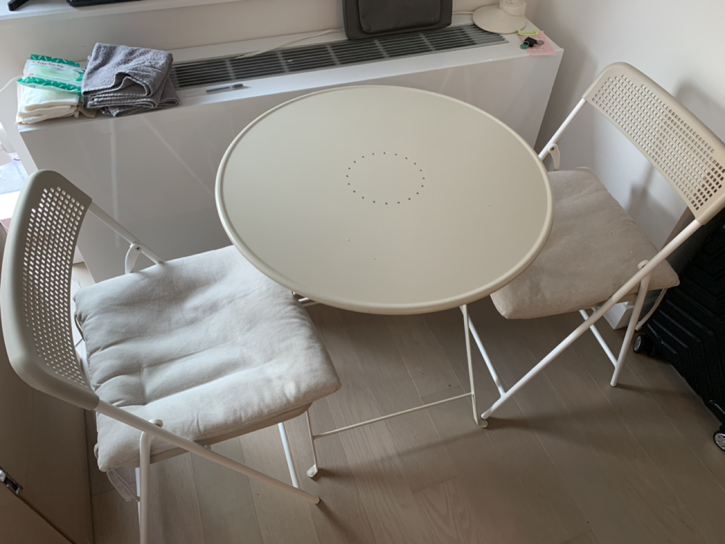 Set of Table and Chairs