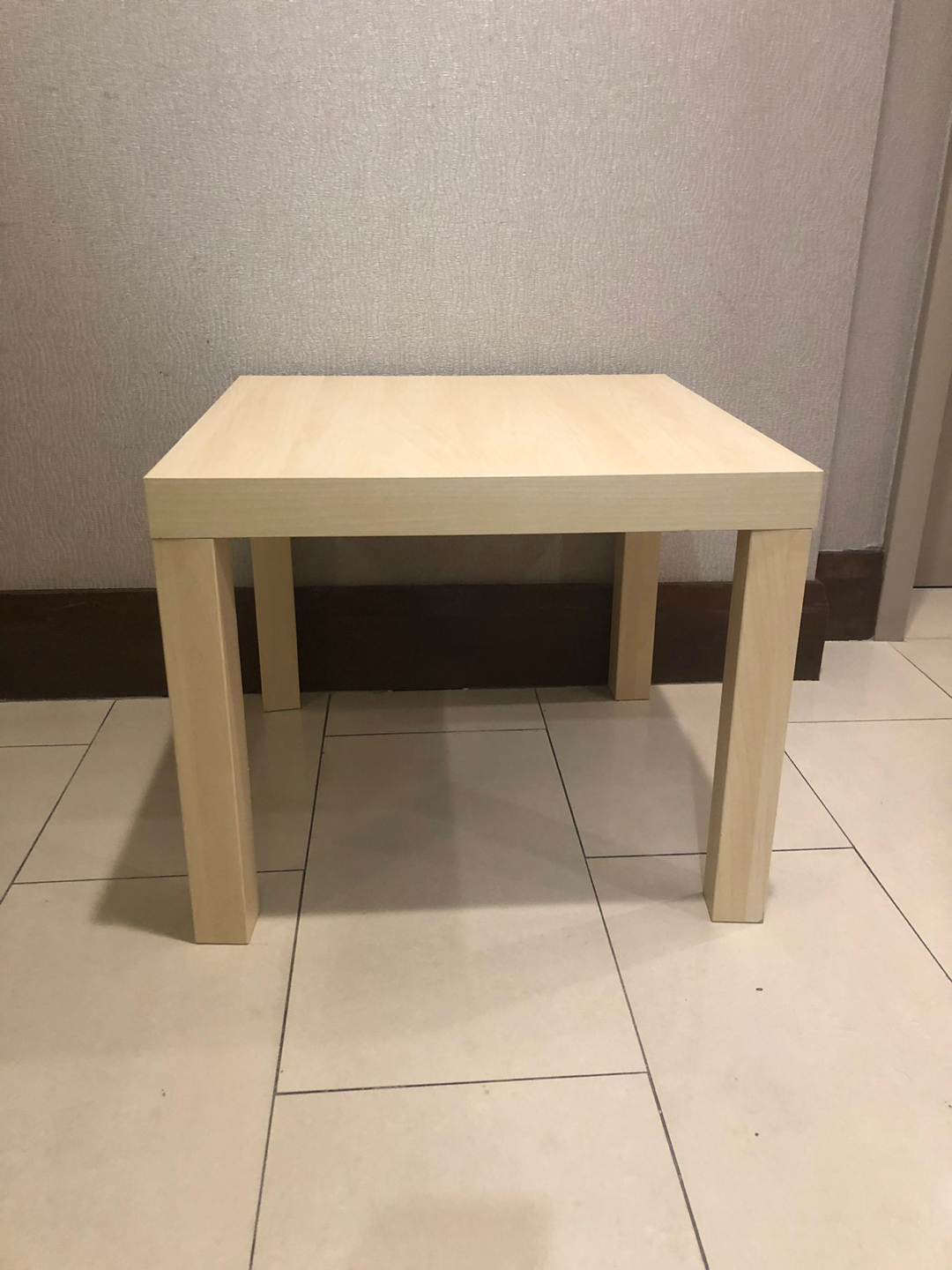 Ikea lack side table