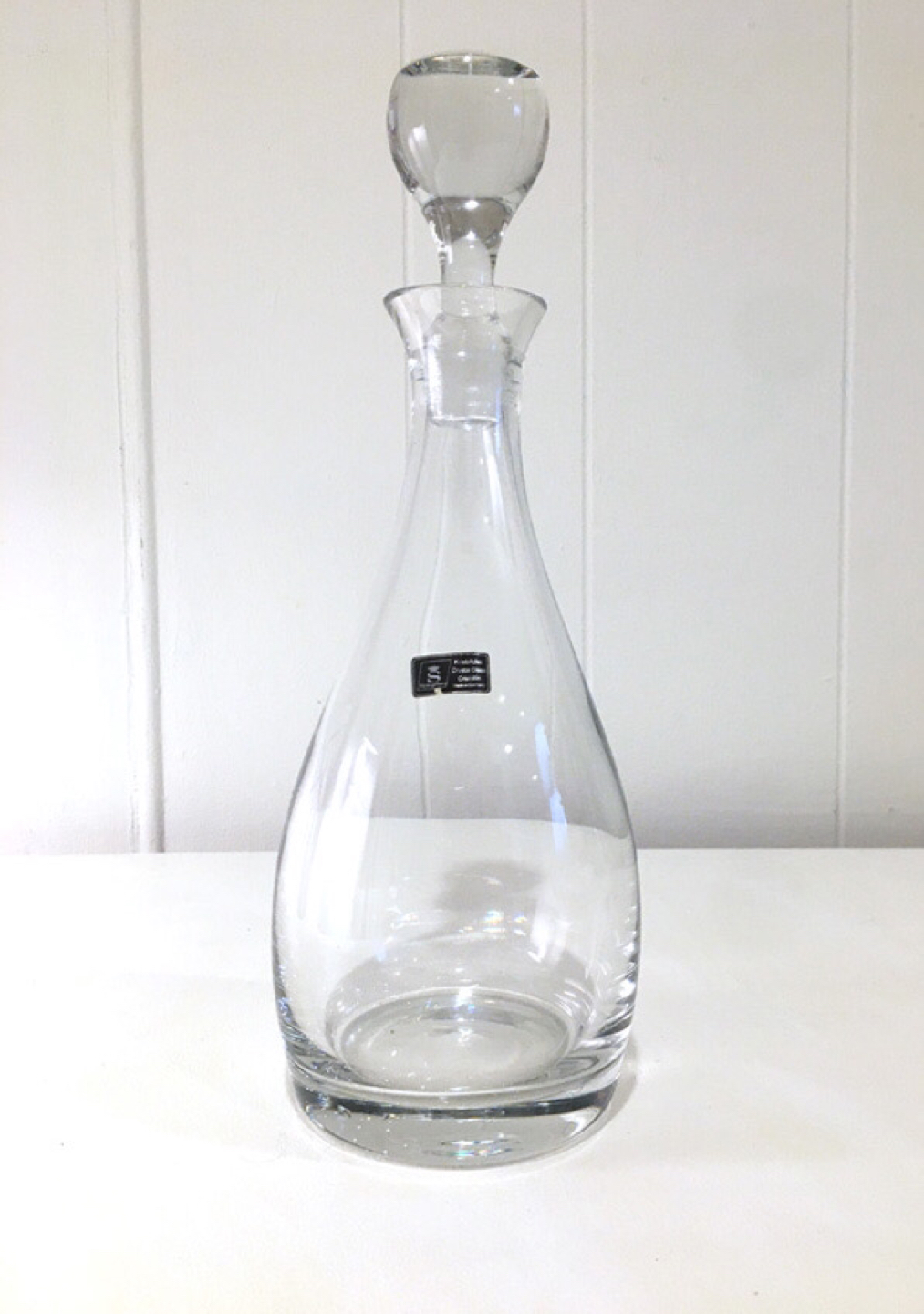 $15 Crystal Decanter  thumbnail