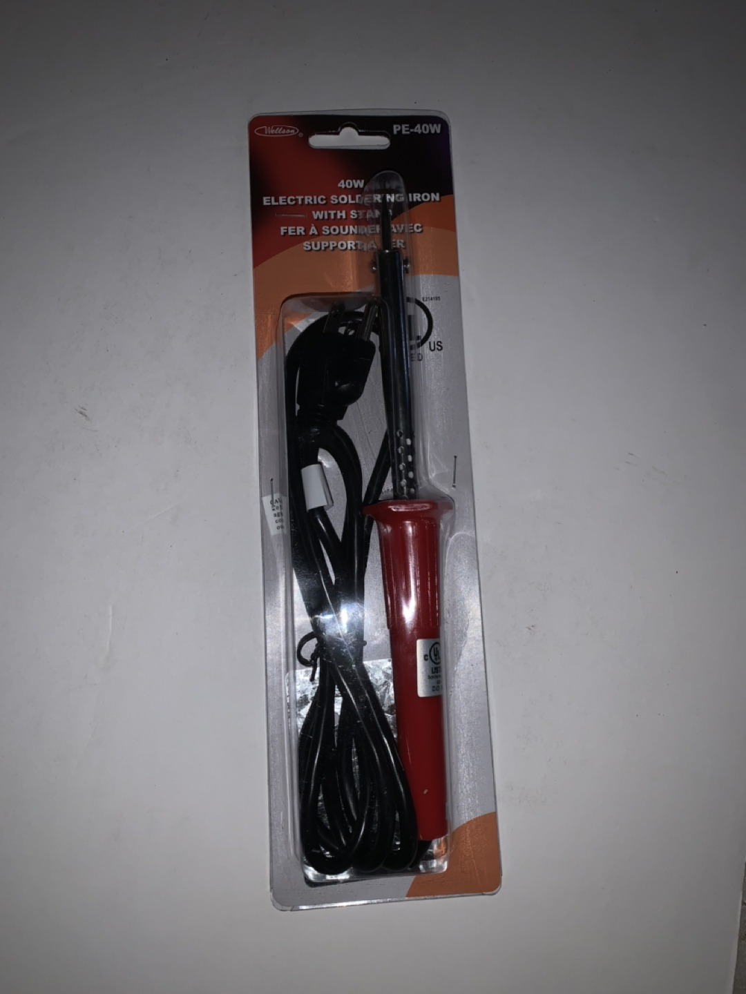 Soldering iron