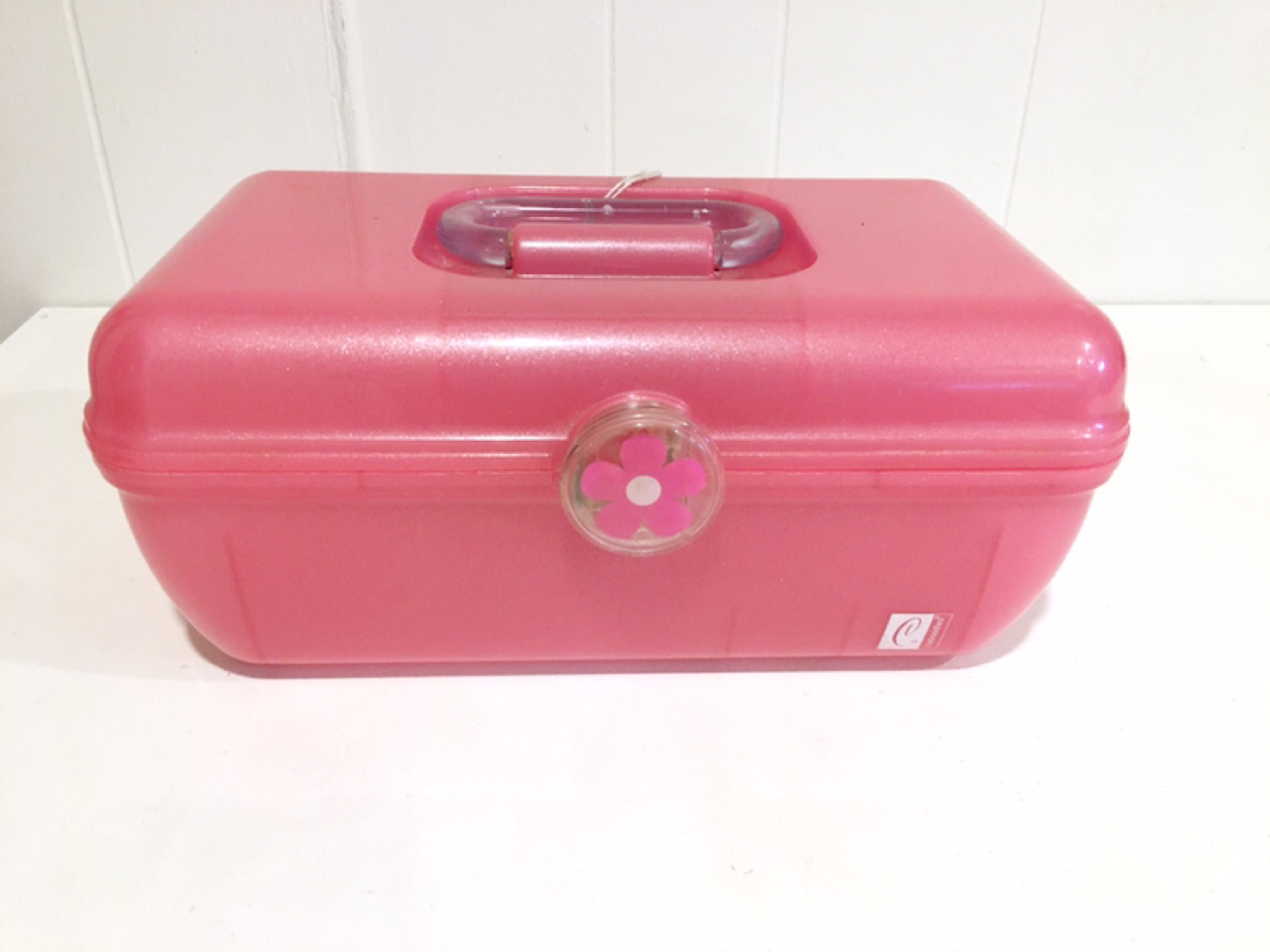 $10 CABOODLES COSMETIC CASE 90’s thumbnail