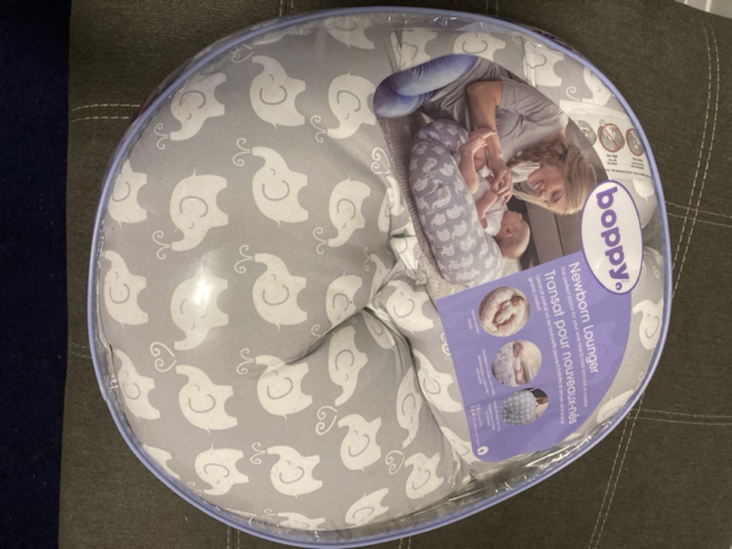 Boppy Newborn Lounger