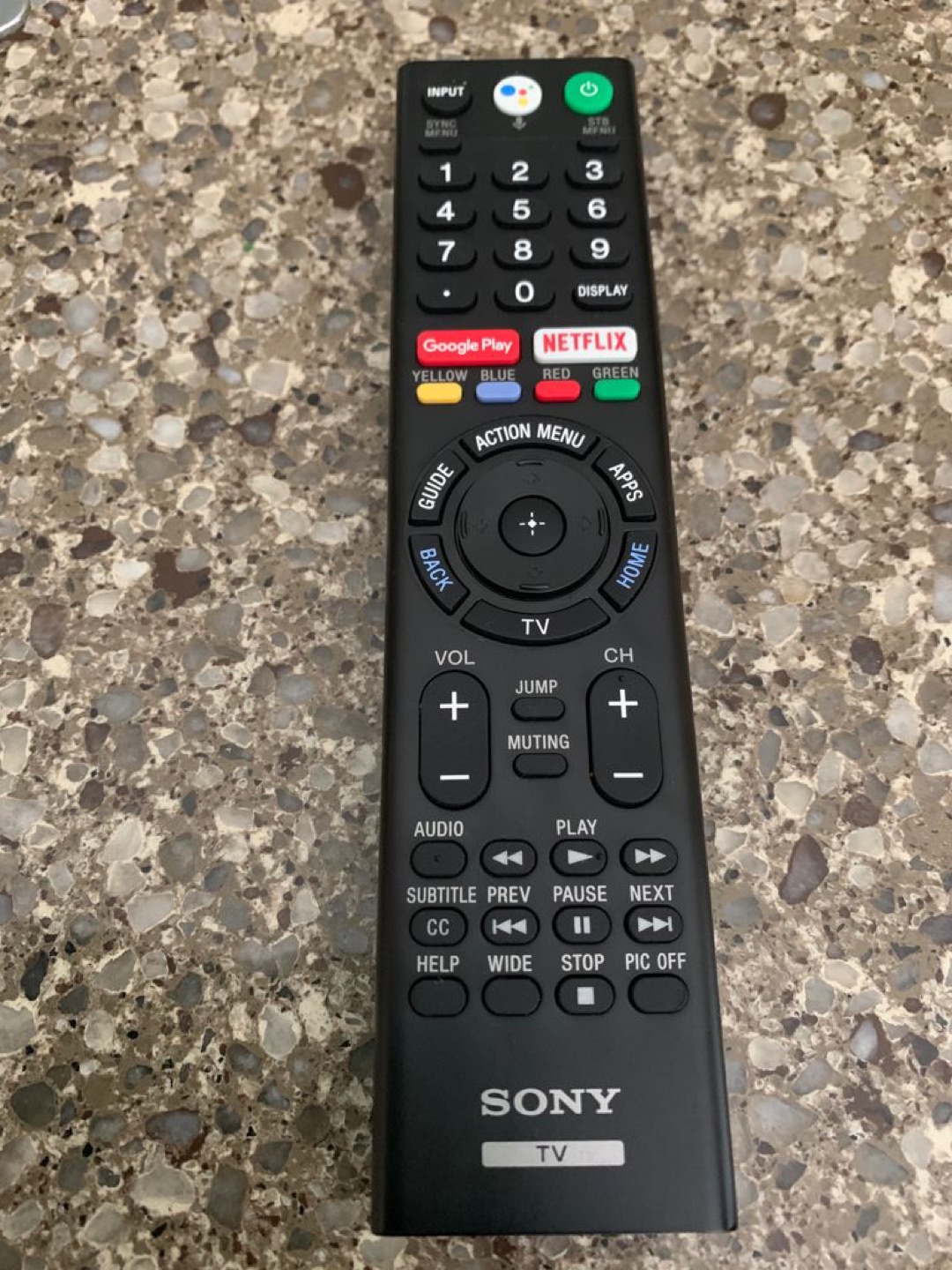 SONY Remote thumbnail