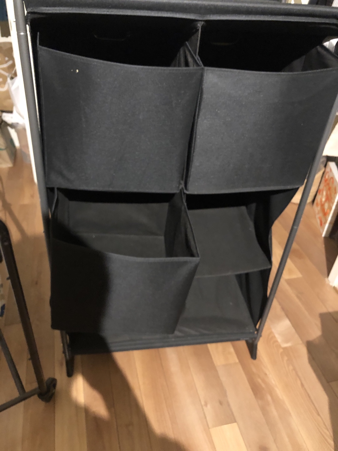 6 Cube Storage Organizer Shelves  - photo 2
