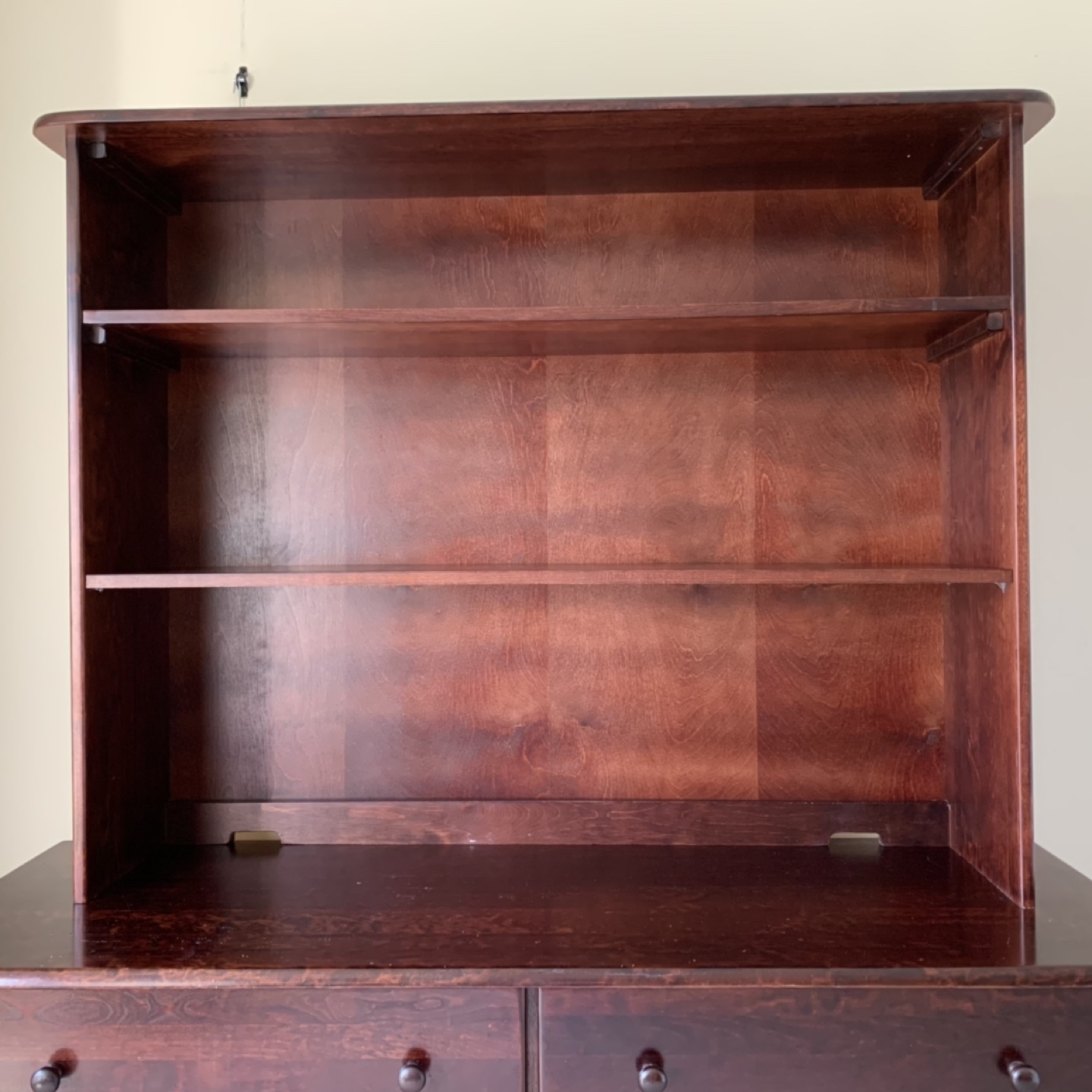 AP Industries Solid Birch Dresser/Shelves (2 pieces) image indicator(4)