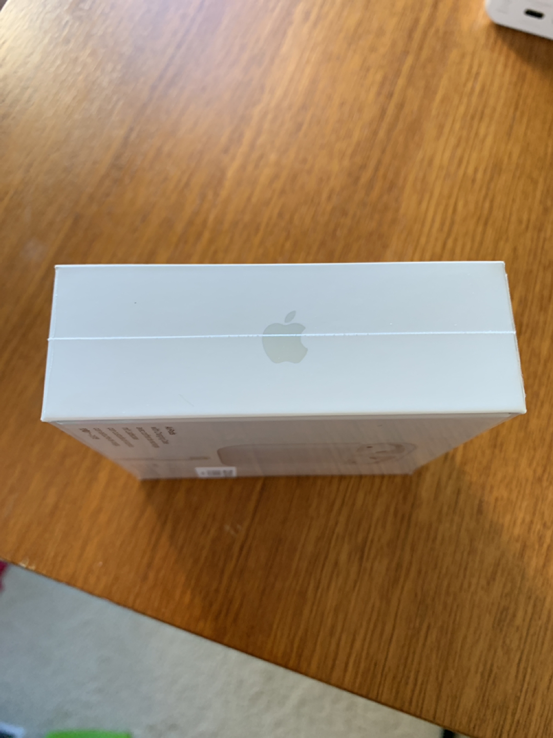 Unboxed new Apple Airpods with charging case image indicator(4)
