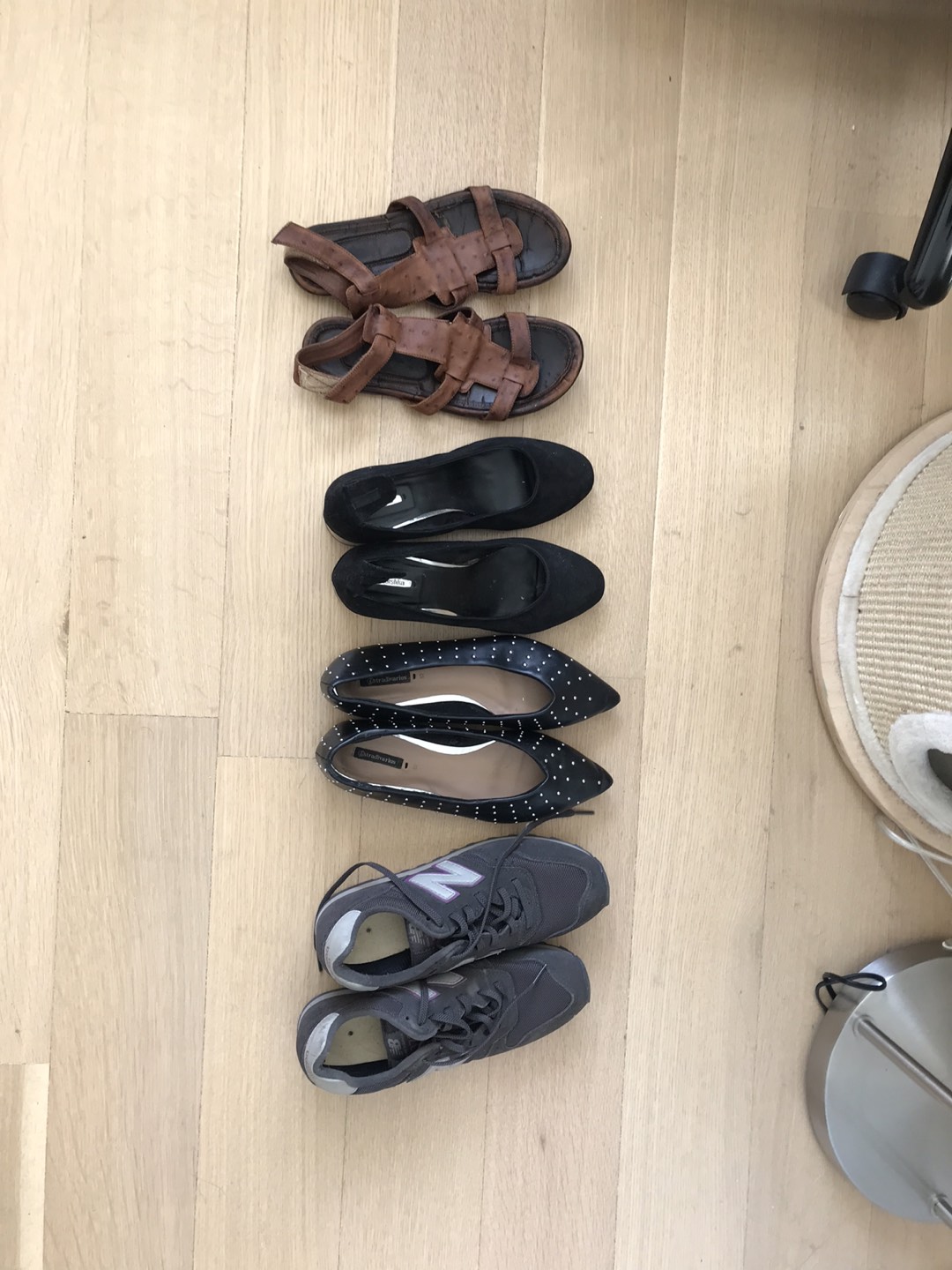 Women Shoes Free size 7 - 7.5