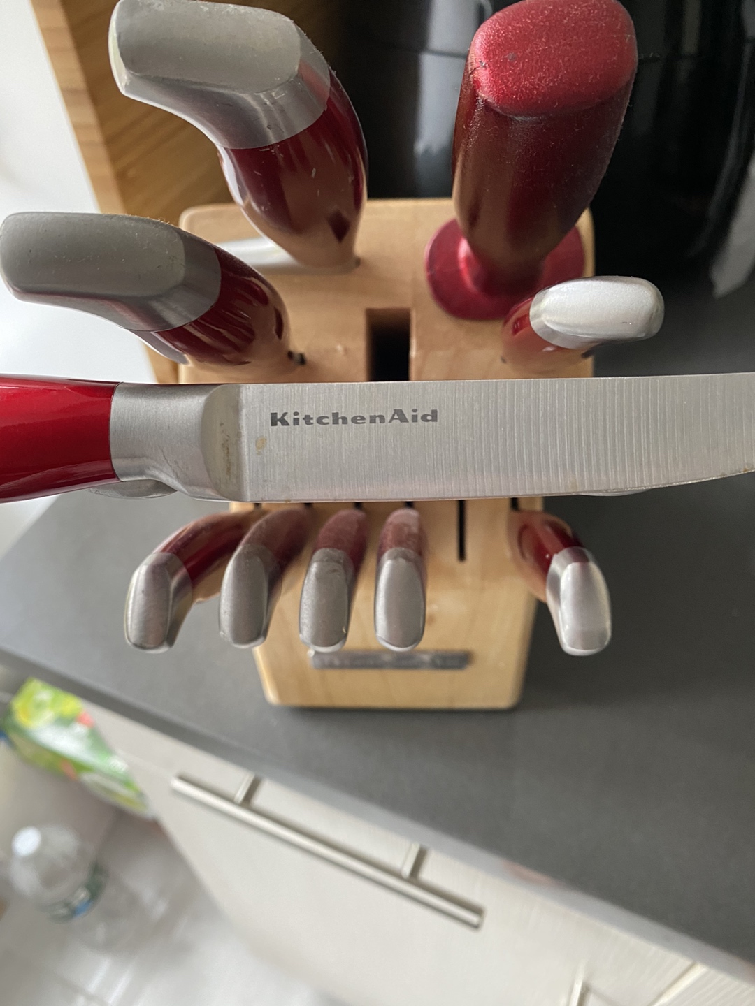 Kitchen Aid 12 Piece Knife Set - photo 3