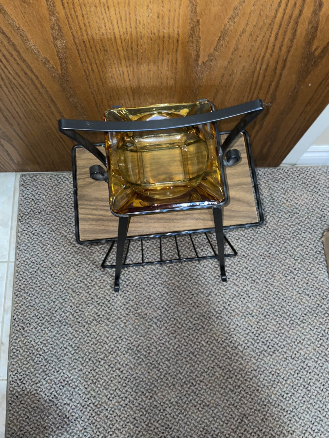 Mid Century Mod ashtray stand image indicator(2)