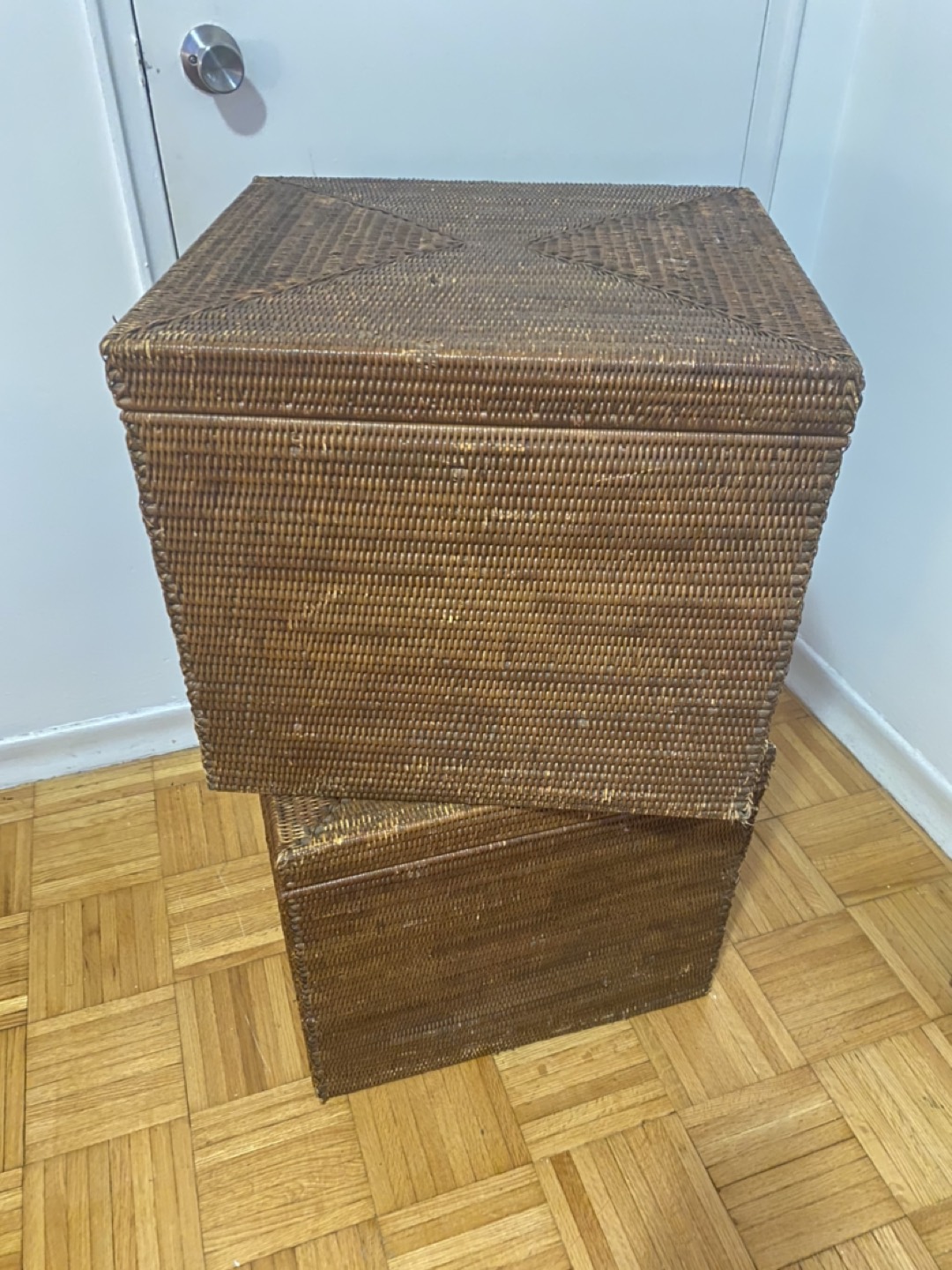Moving sale! Pottery Barn’s Traveler’s Trunks