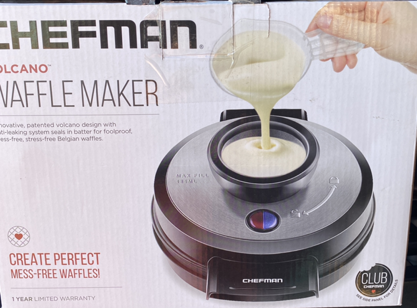 Waffle maker