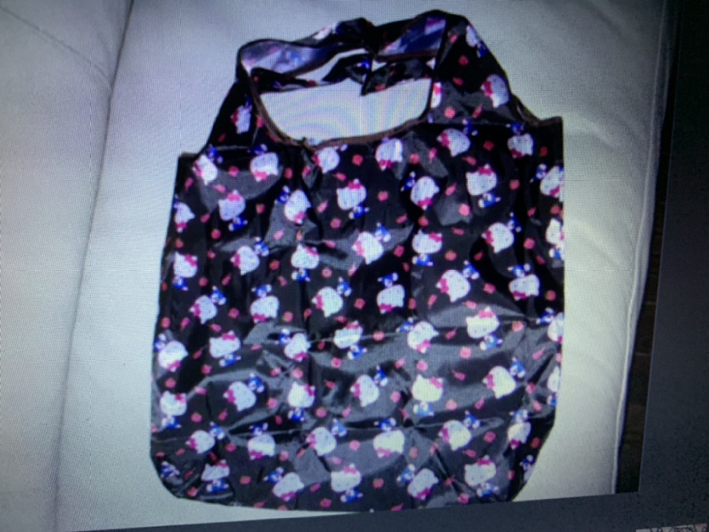 Hello Kitty Head Reusable Shopping Bag - photo 4
