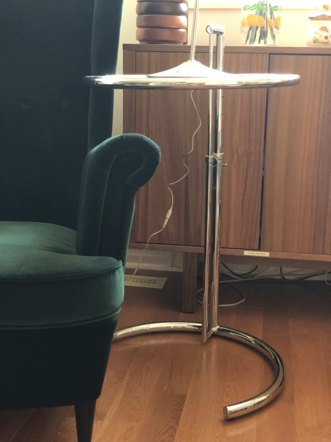 Eileen Gray Adjustable Side Table replica - photo 2