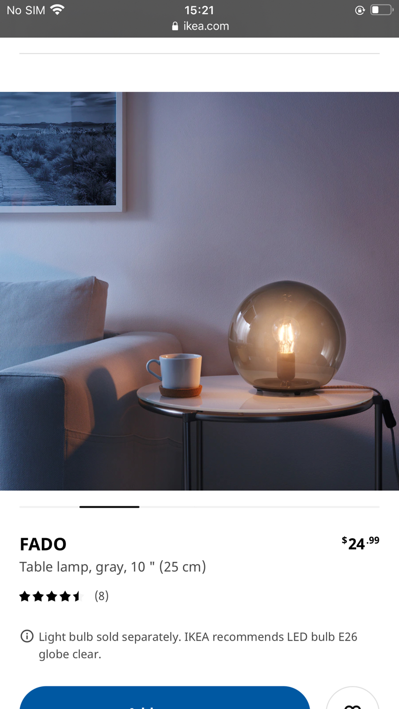 Ikea lamp - photo 4