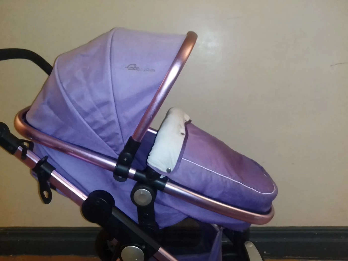 beautiful color full stroller, stroller 3-1 complete - photo 2