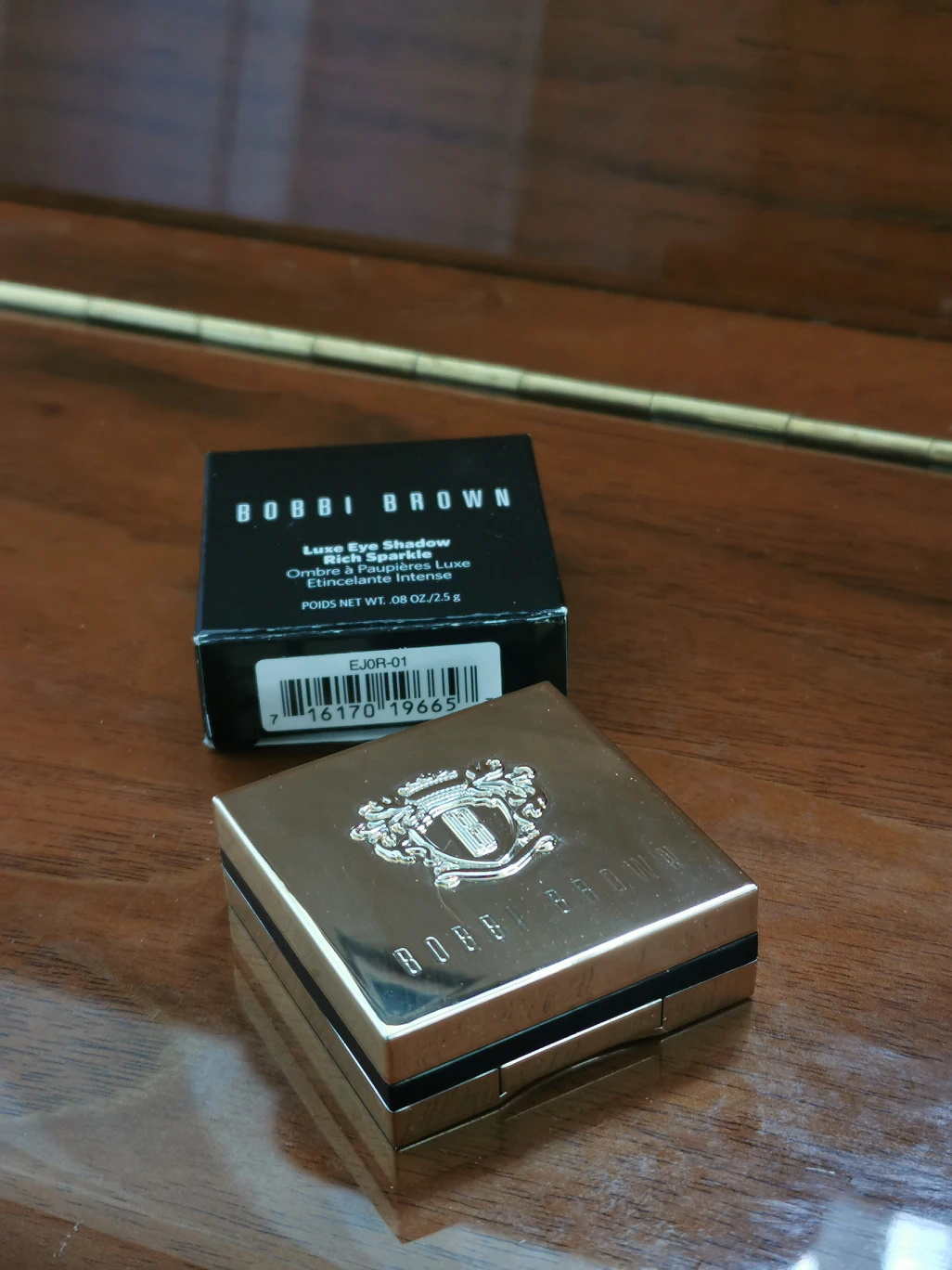 Bobbi Brown luxe rich eyeshadow moonstone - photo 2