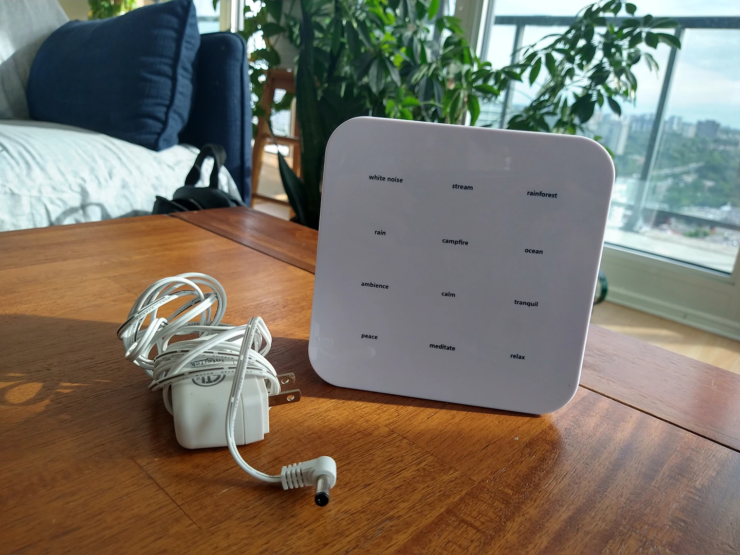 White Noise Machine with 12 Soothing Sound - photo 3