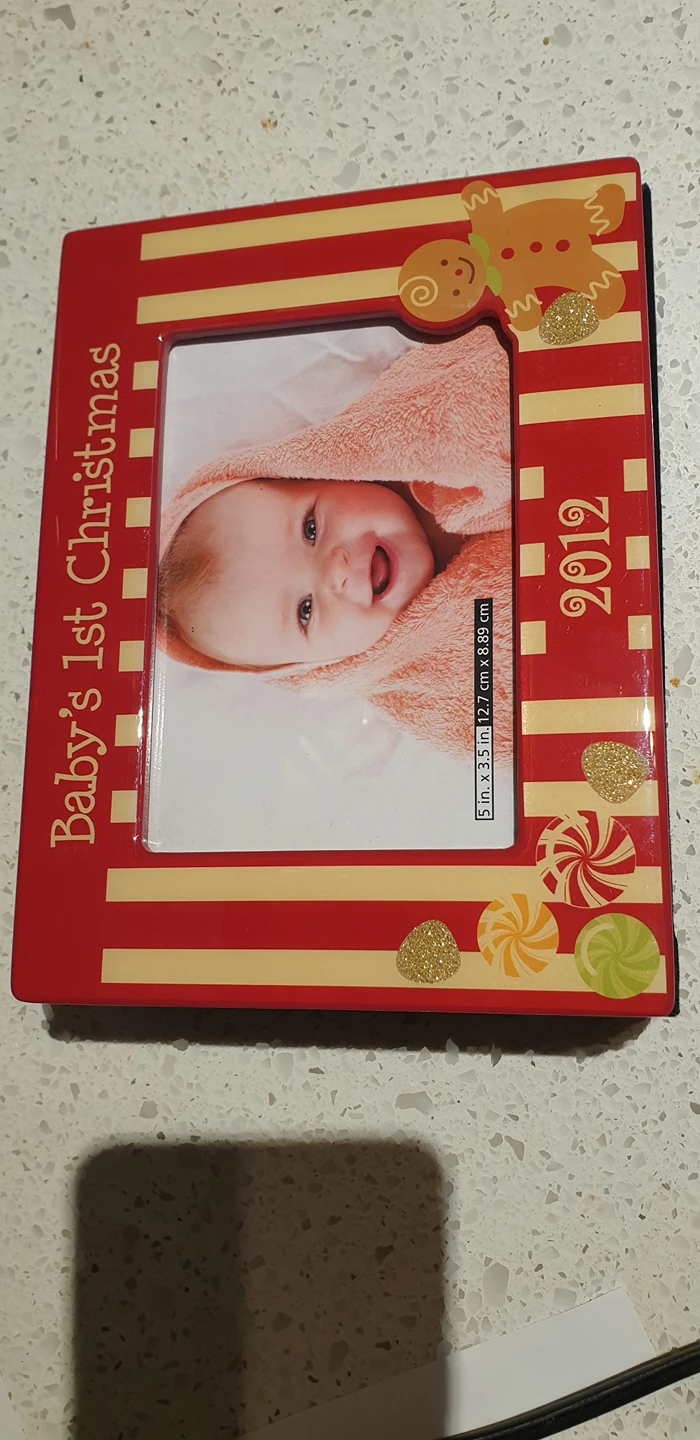 Free baby's 1st christmas album #freecycle thumbnail