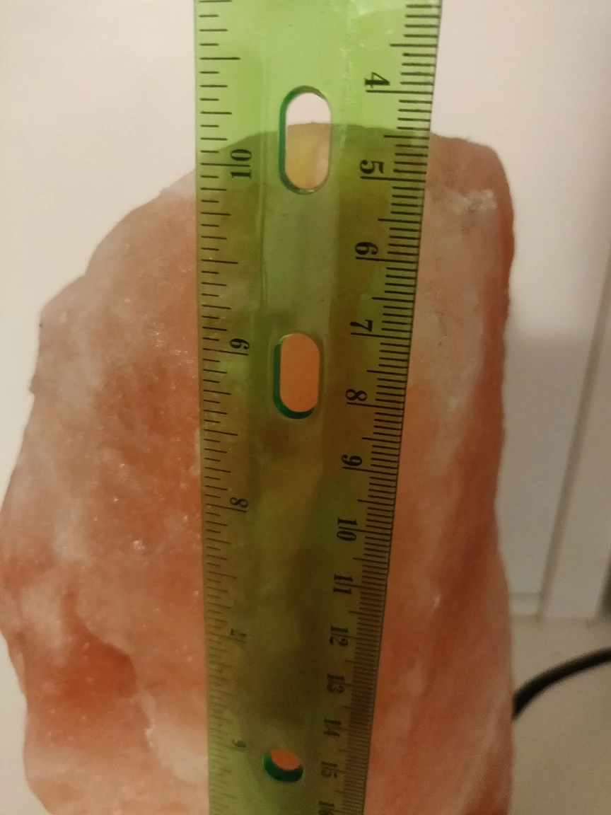 Himalayan salt lamp - photo 3