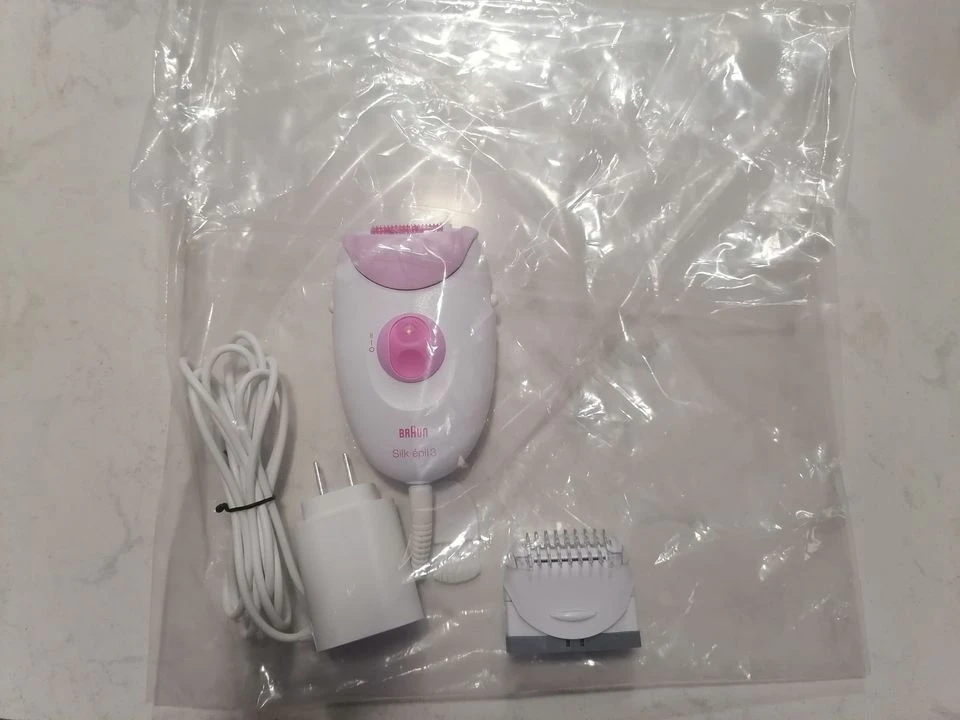 Brand new Braun Silk-epil 3 hair remover