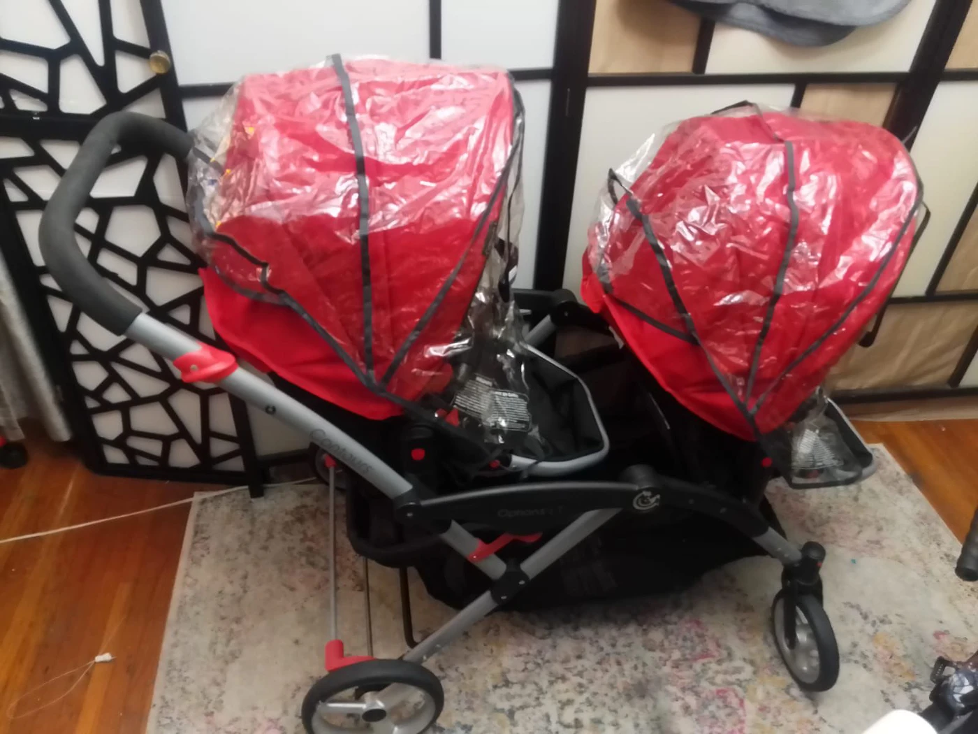 double stroller image indicator(3)
