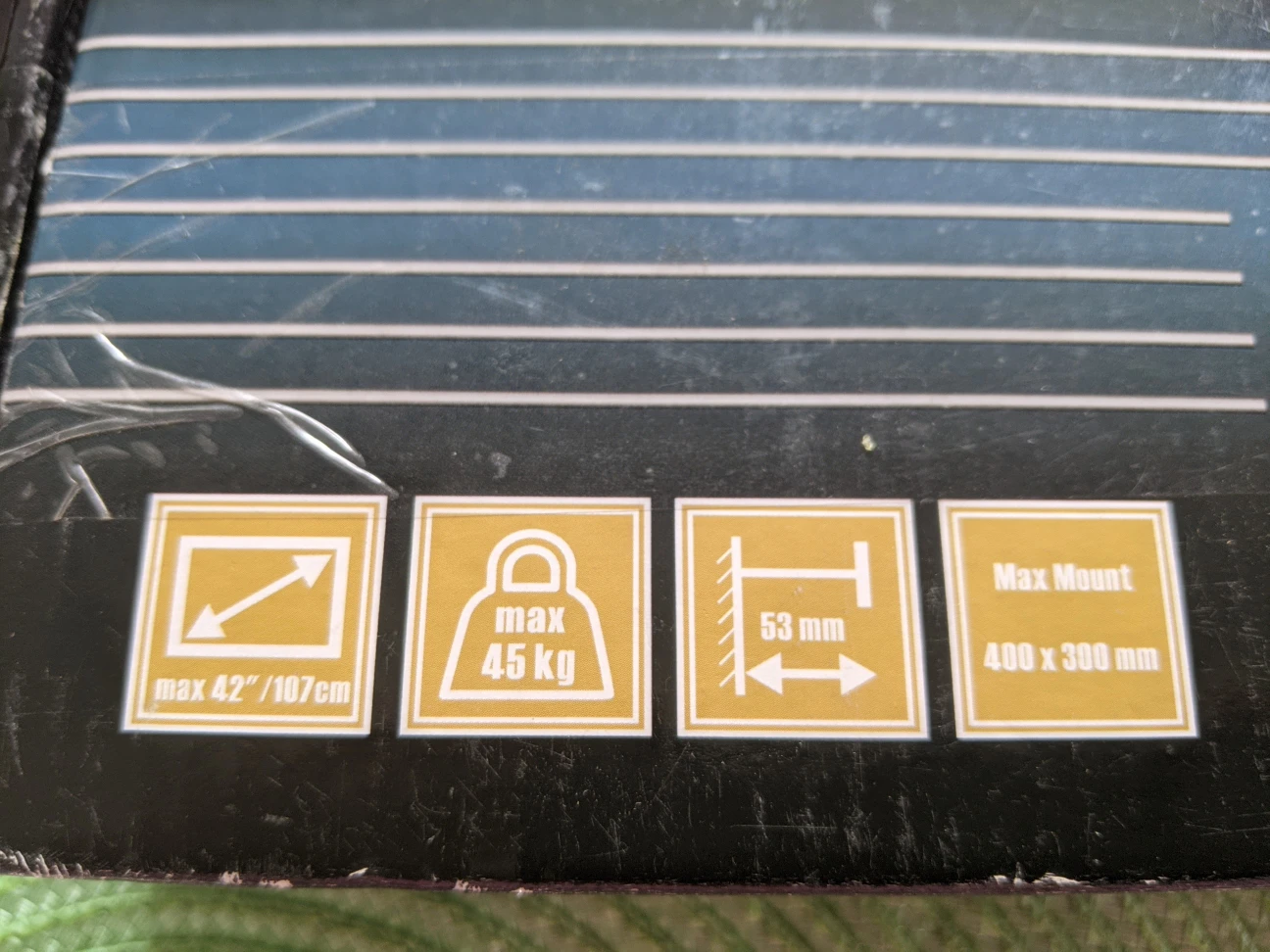 tygerclaw tilting TV Wall Mount image indicator(3)