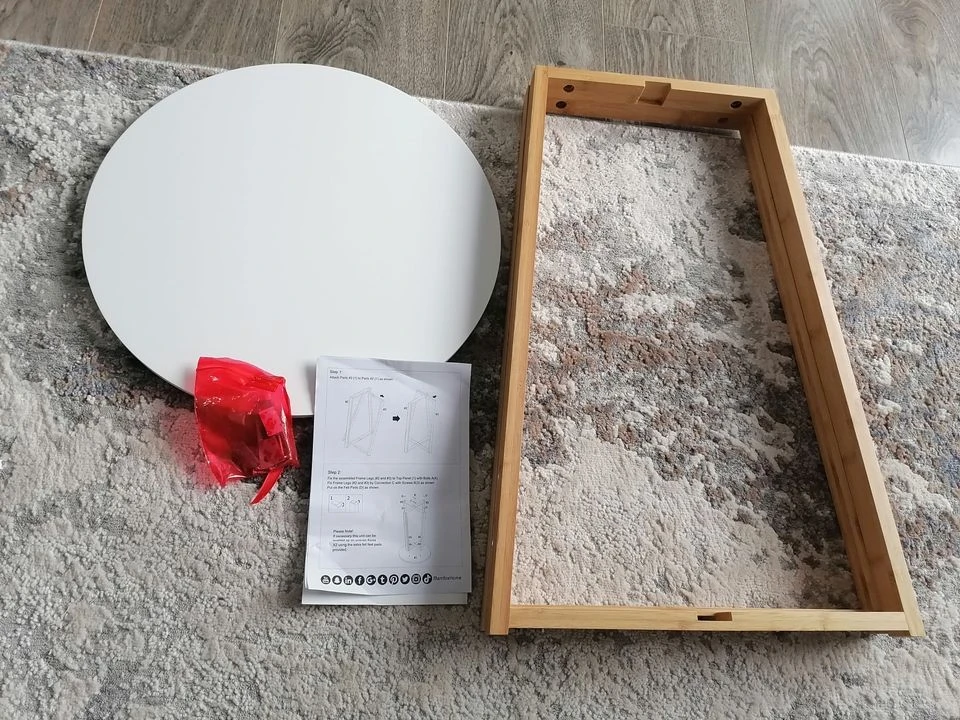 Brand new modern side table - photo 2