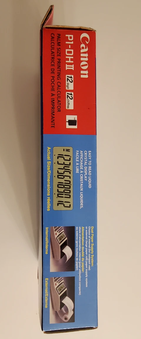 Canon Printing Calculator - photo 3