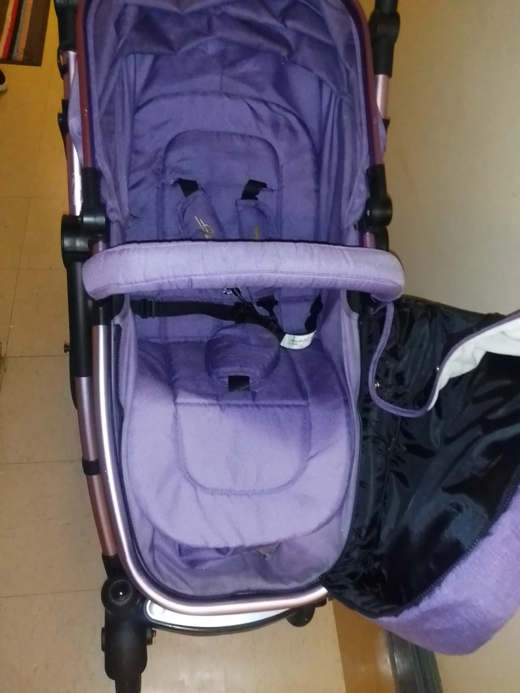 beautiful color full stroller, stroller 3-1 complete - photo 3