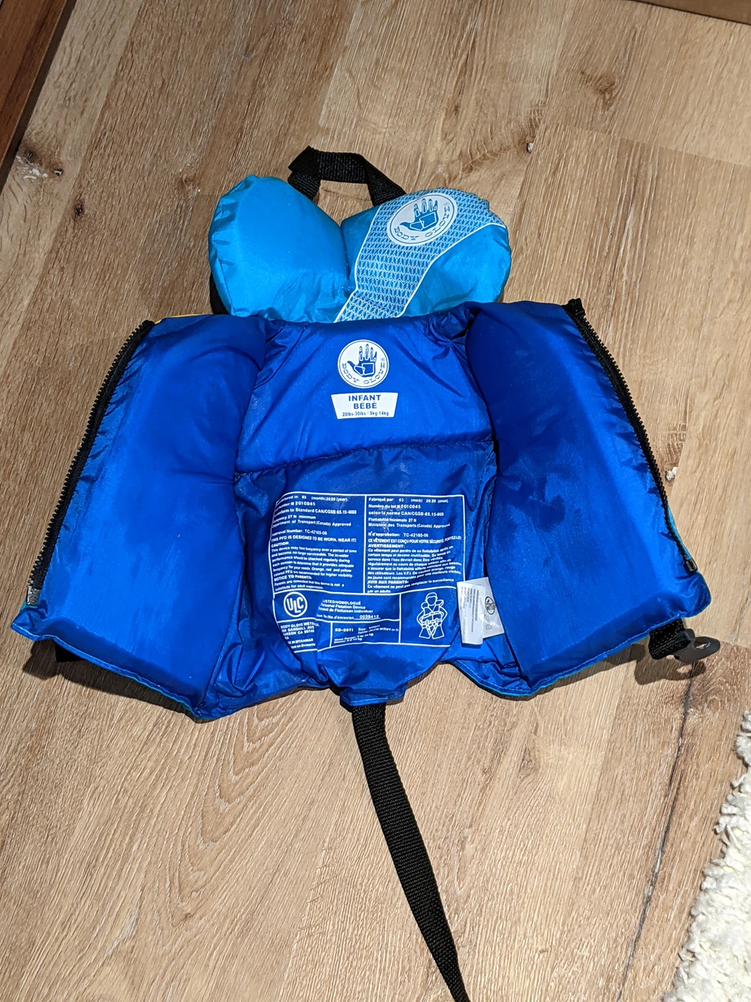 Body Glove Infant Life Jacket image indicator(3)