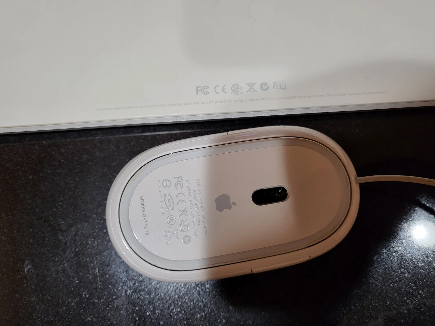 iMac Wired Keyboard and Mouse - photo 2