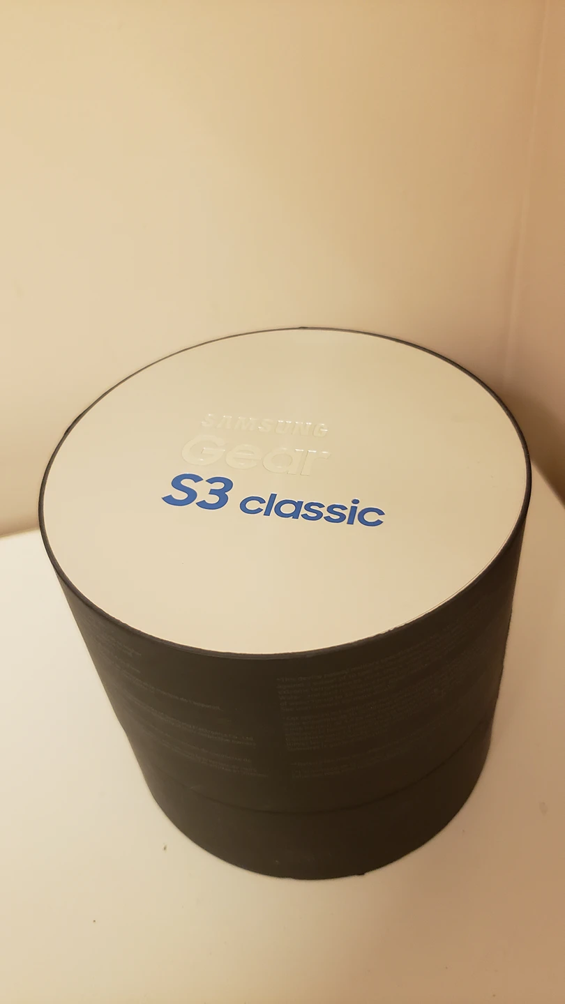 Galaxy watch Classic s3 thumbnail