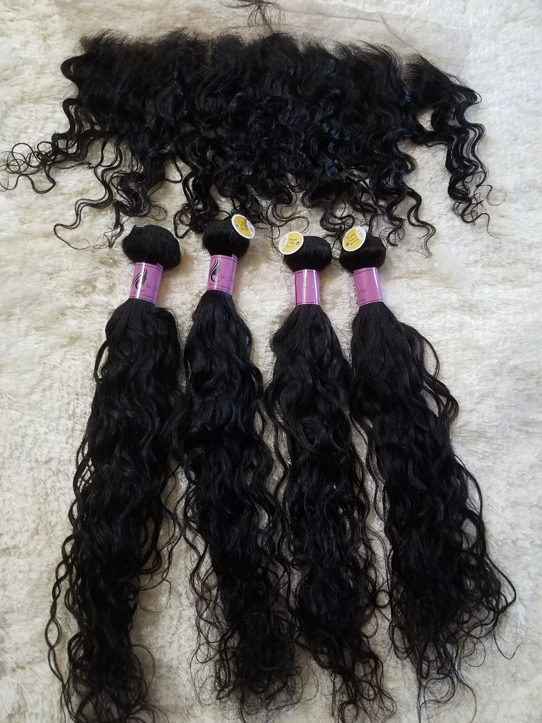 4 Bundles + Free Frontal thumbnail