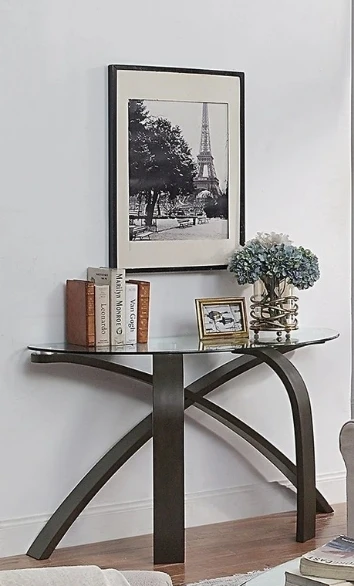 Entry way console table