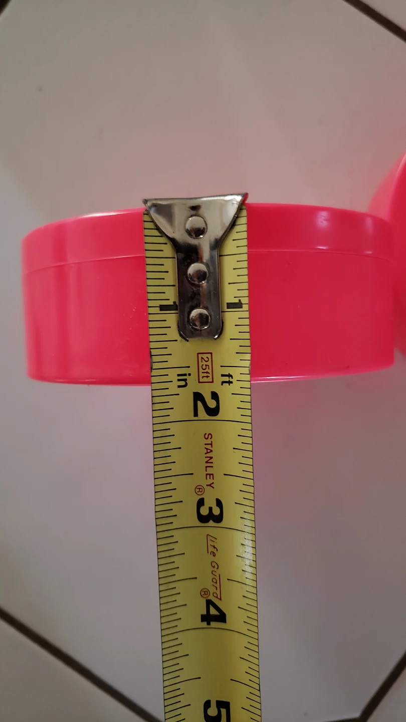 Hard Plastic Round Container image indicator(3)
