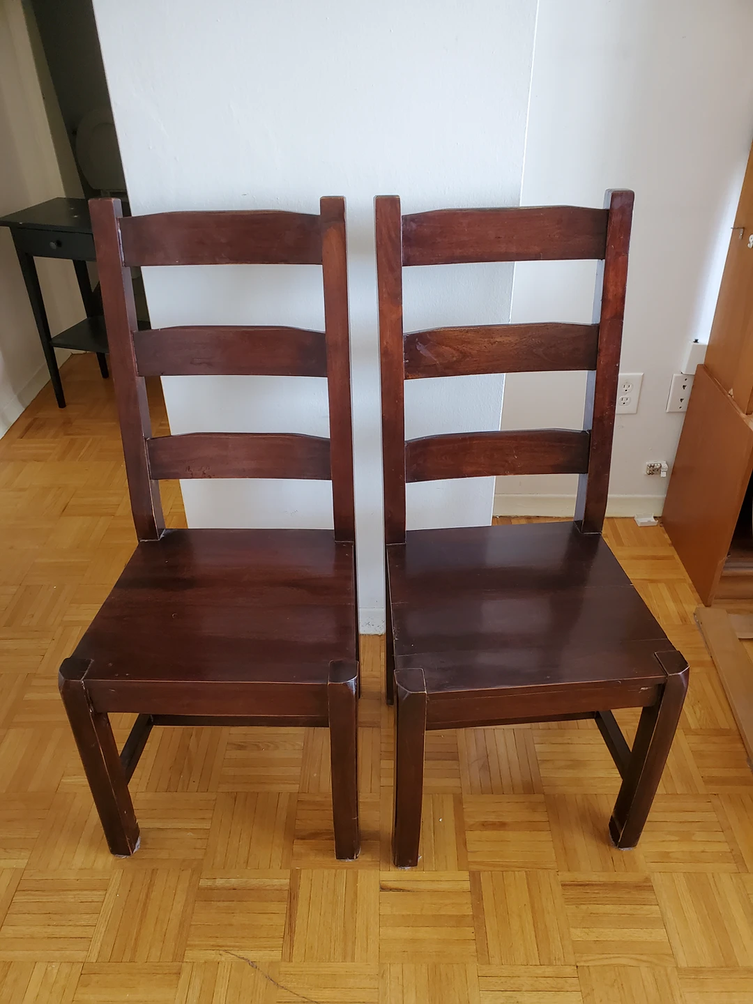 Hardwood Vintage Chairs thumbnail