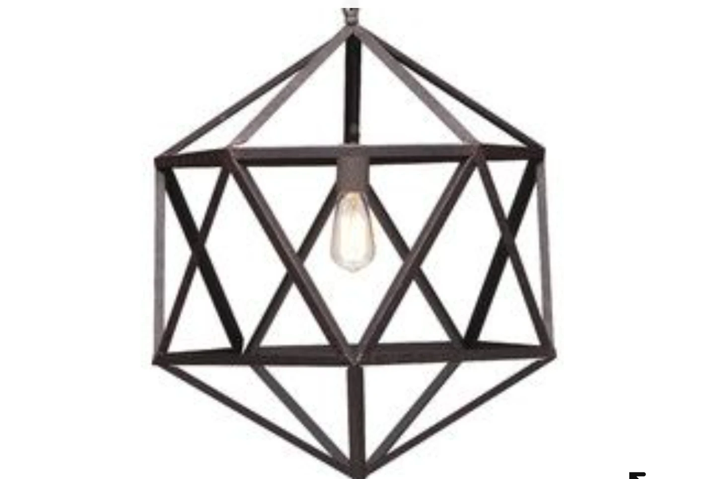 AMETHYST CELING LAMP - photo 2