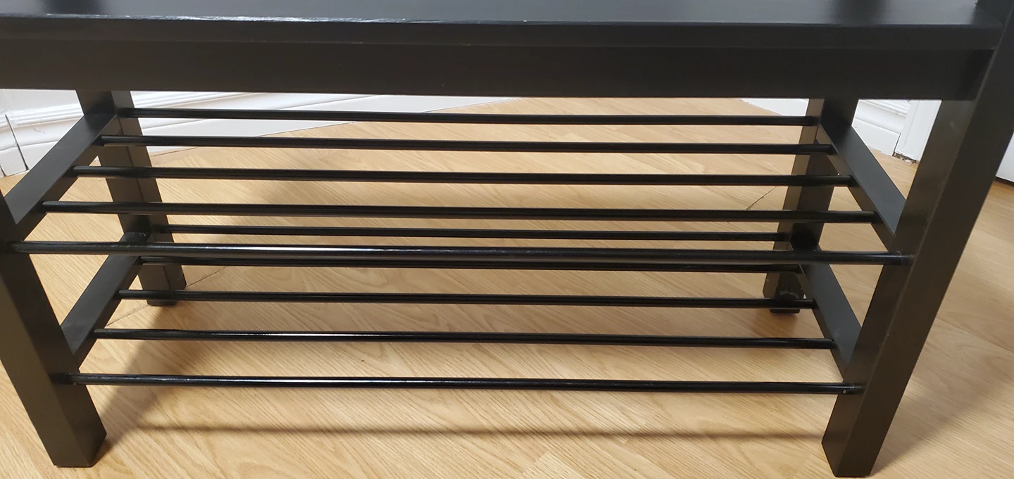 Ikea Hemnes Bench with shoe rack - photo 5