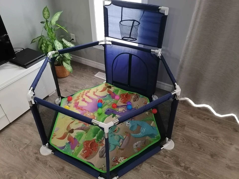 Brand new hexagon playpen - photo 2