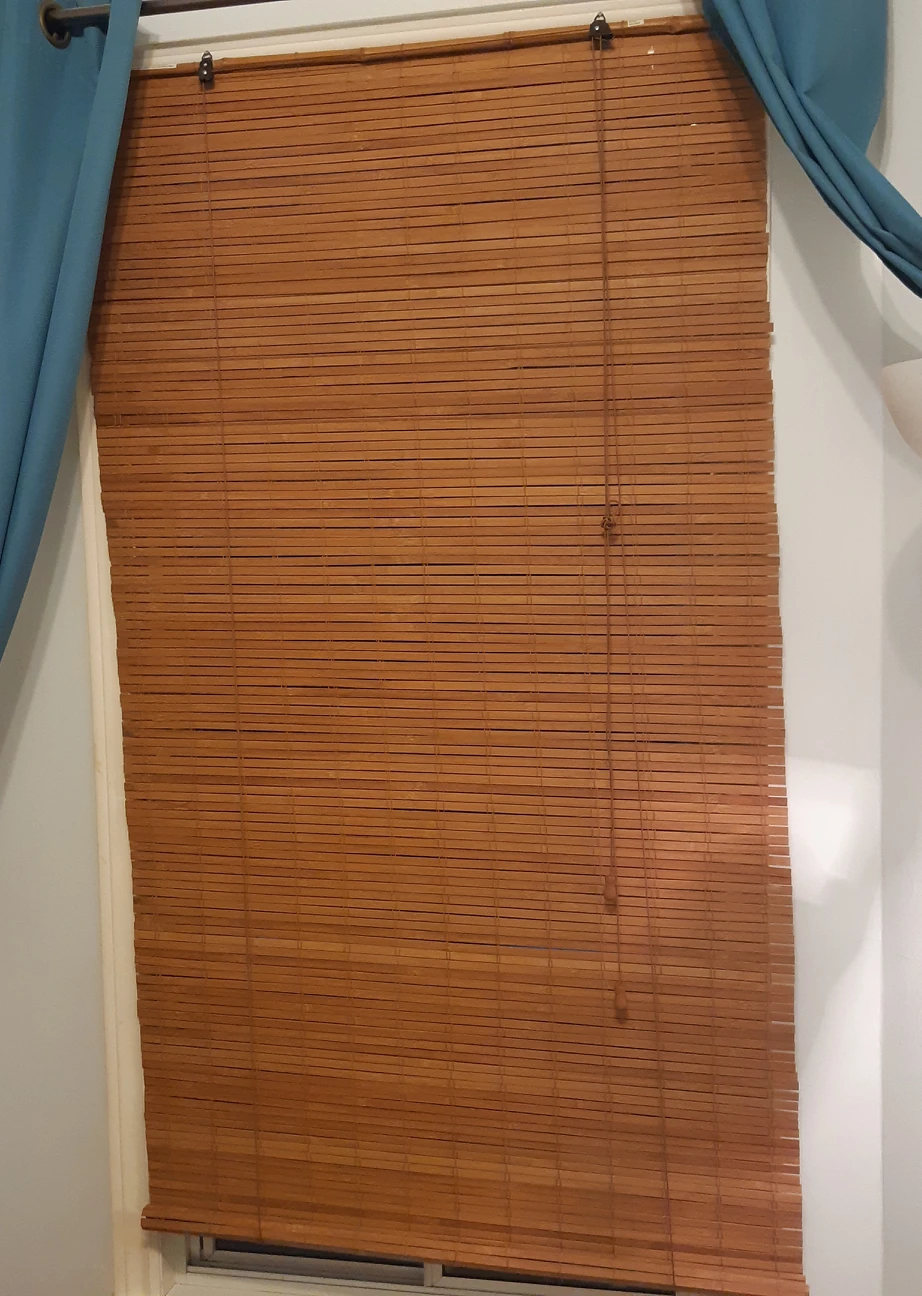 Bamboo Rollup Blinds