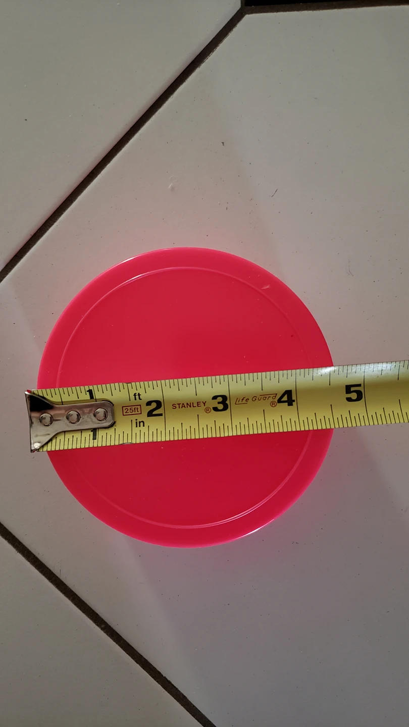 Hard Plastic Round Container image indicator(2)