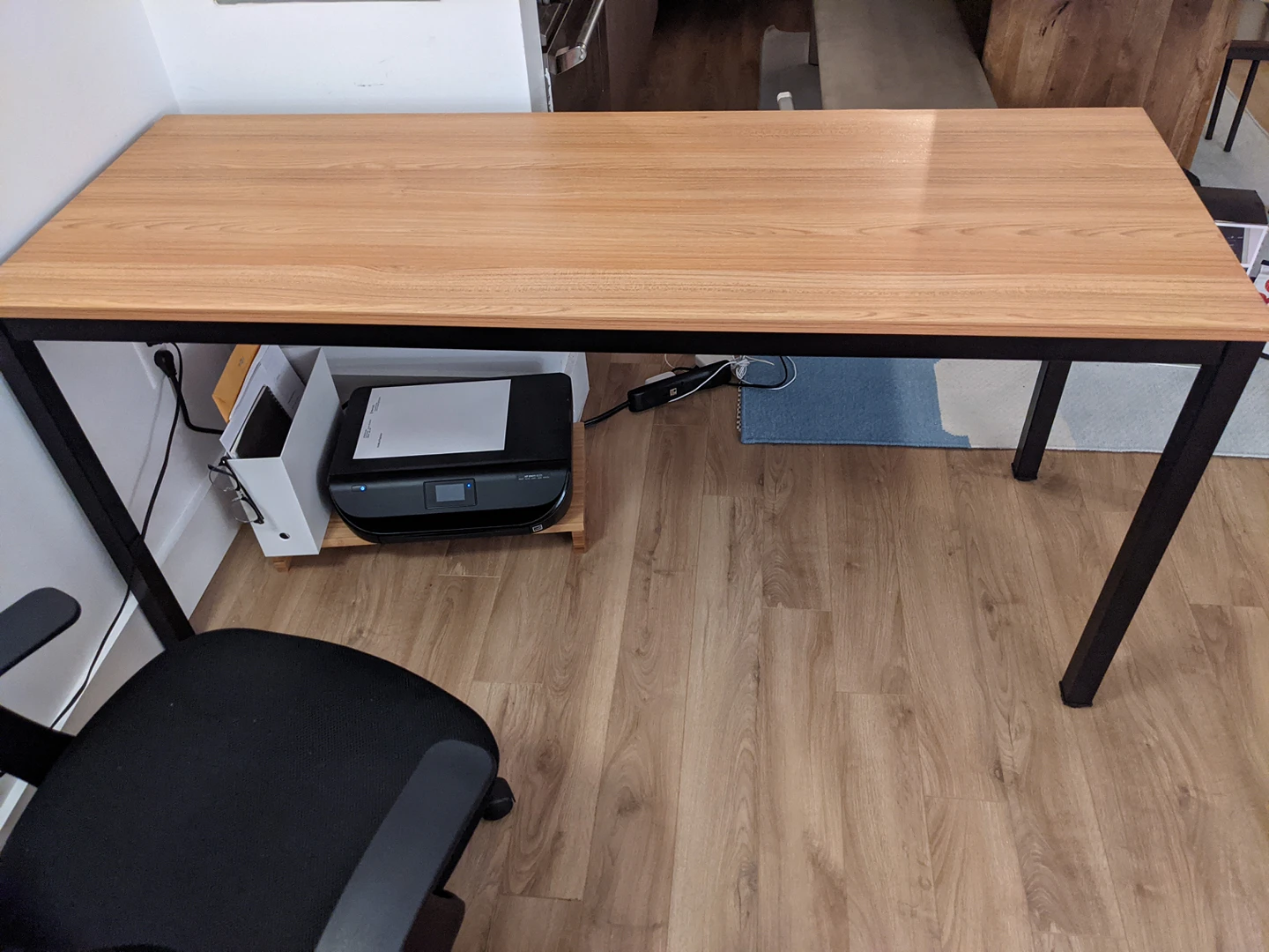 63" Wide Computer Desk - photo 4
