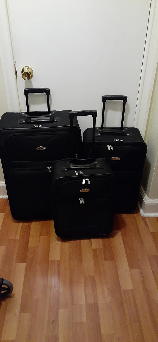 3 PIECE CAMBRIDGE BY TRAVELWAY LUGGAGE thumbnail