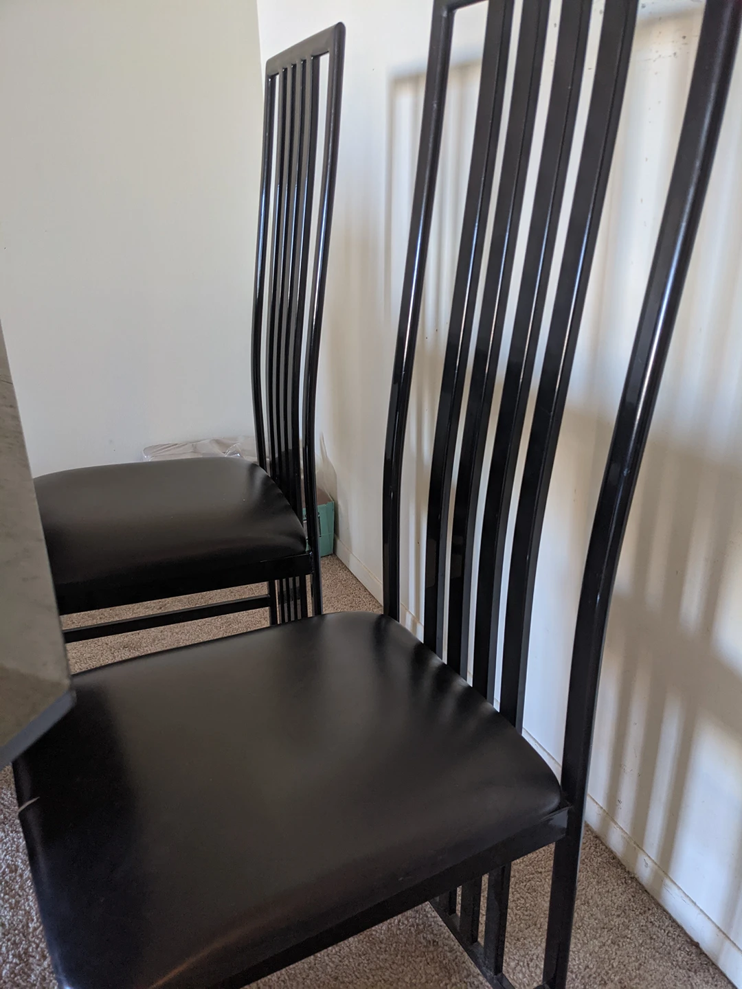 dining table and chairs - photo 3