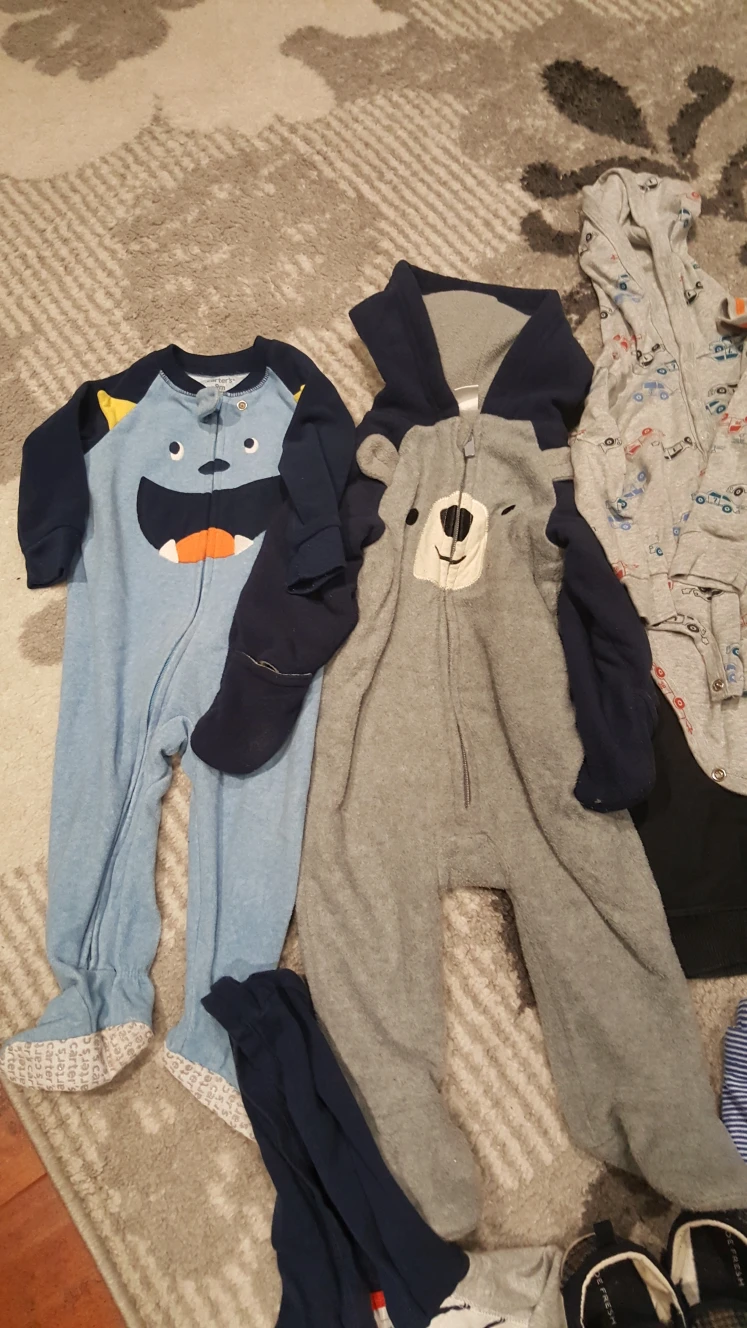 Baby boy winter clothing size 9 to 12 months image indicator(5)